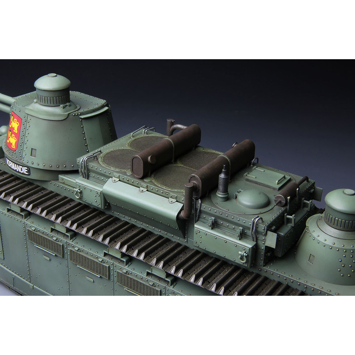MENG TS-009 танк SUPER HEAVY TANK CHAR 2C 1/35 Фото 5.