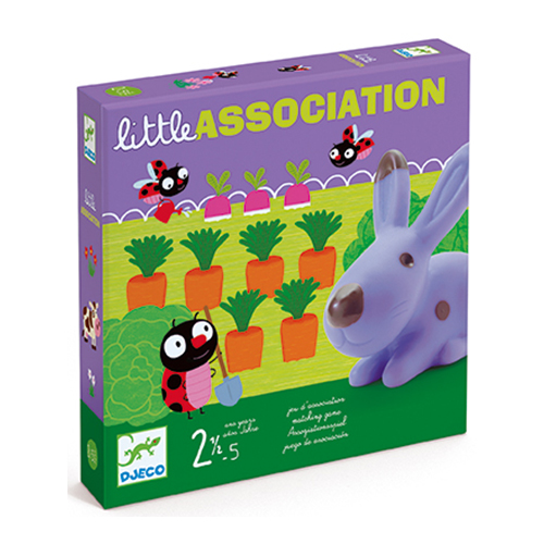 Игра настольная DJECO Зверята 08553 Фото 1.