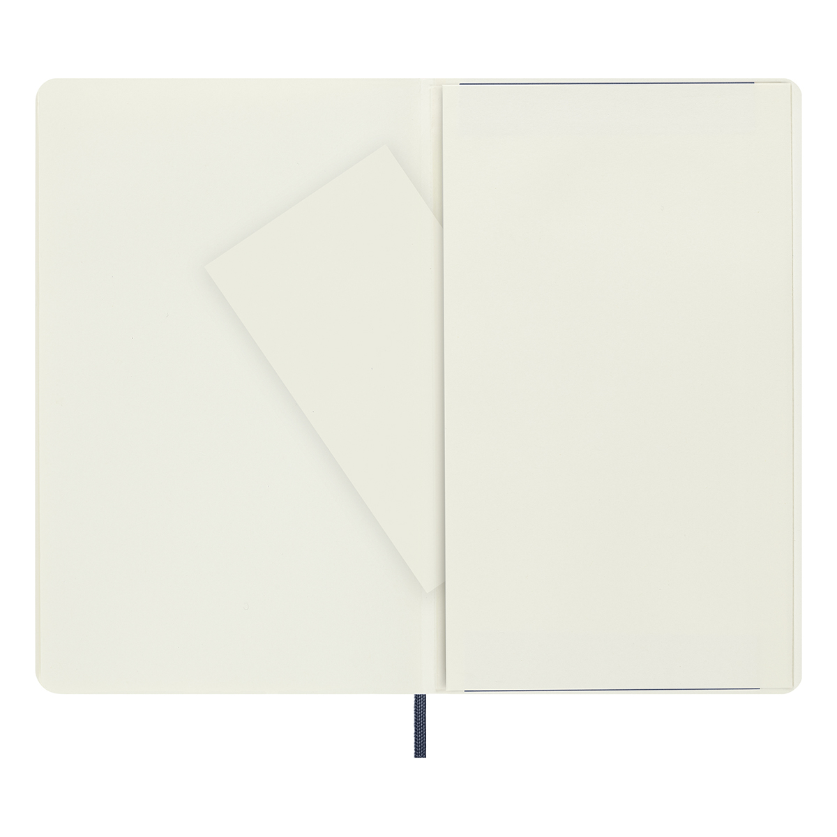 Moleskine Блокнот CLASSIC SOFT Large ( 130х210 мм) 96 л. индивидуальная линовка синий сапфир 430988 Фото 5.
