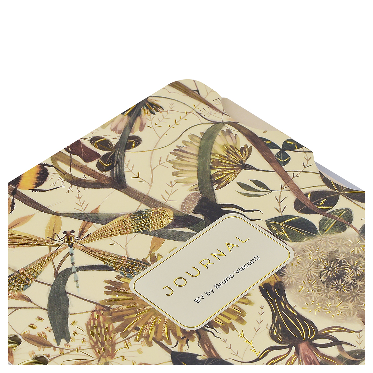 Bruno Visconti Записная книжка Art Journal с разделителями A5 120 л. Summer Greens 3-737/06 Фото 7.