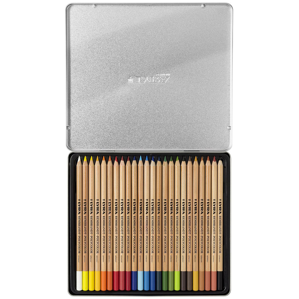 LYRA Набор цветных карандашей Rembrandt Polycolor заточенный 24 цв. L2001240 Фото 2.
