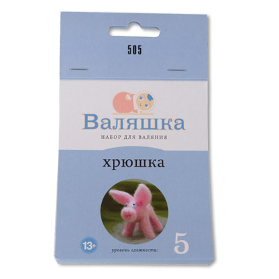 Валяшка набор для валяния Валяшка набор для валяния