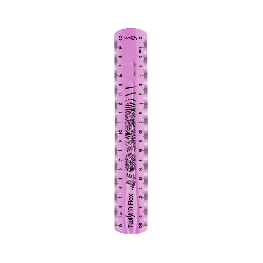 Maped Линейка Twist n Flex 20 см 279210 Фото 4.