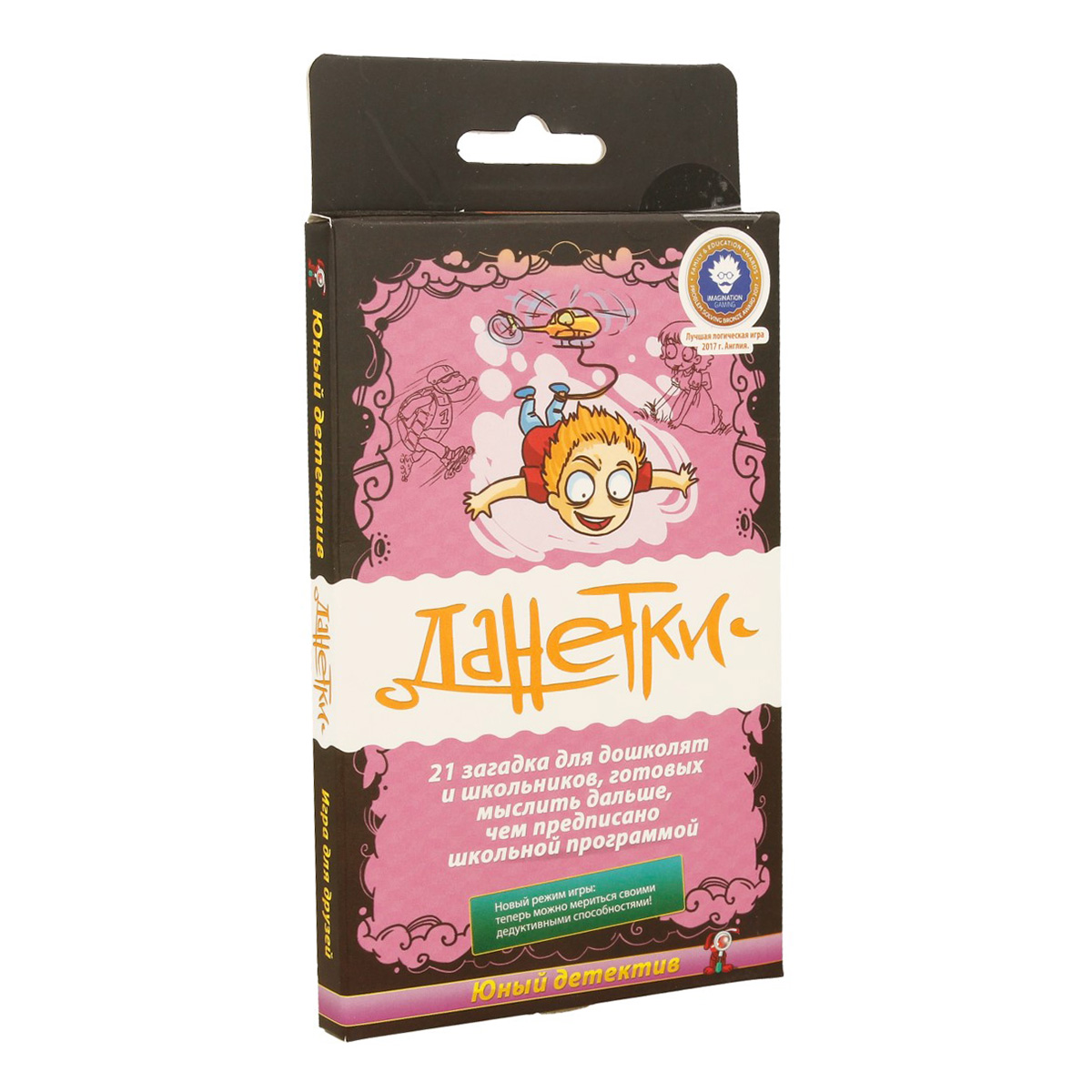 Игра настольная Magellan Данетки (Издание 2019) Юный детектив MAG119797 Фото 1.