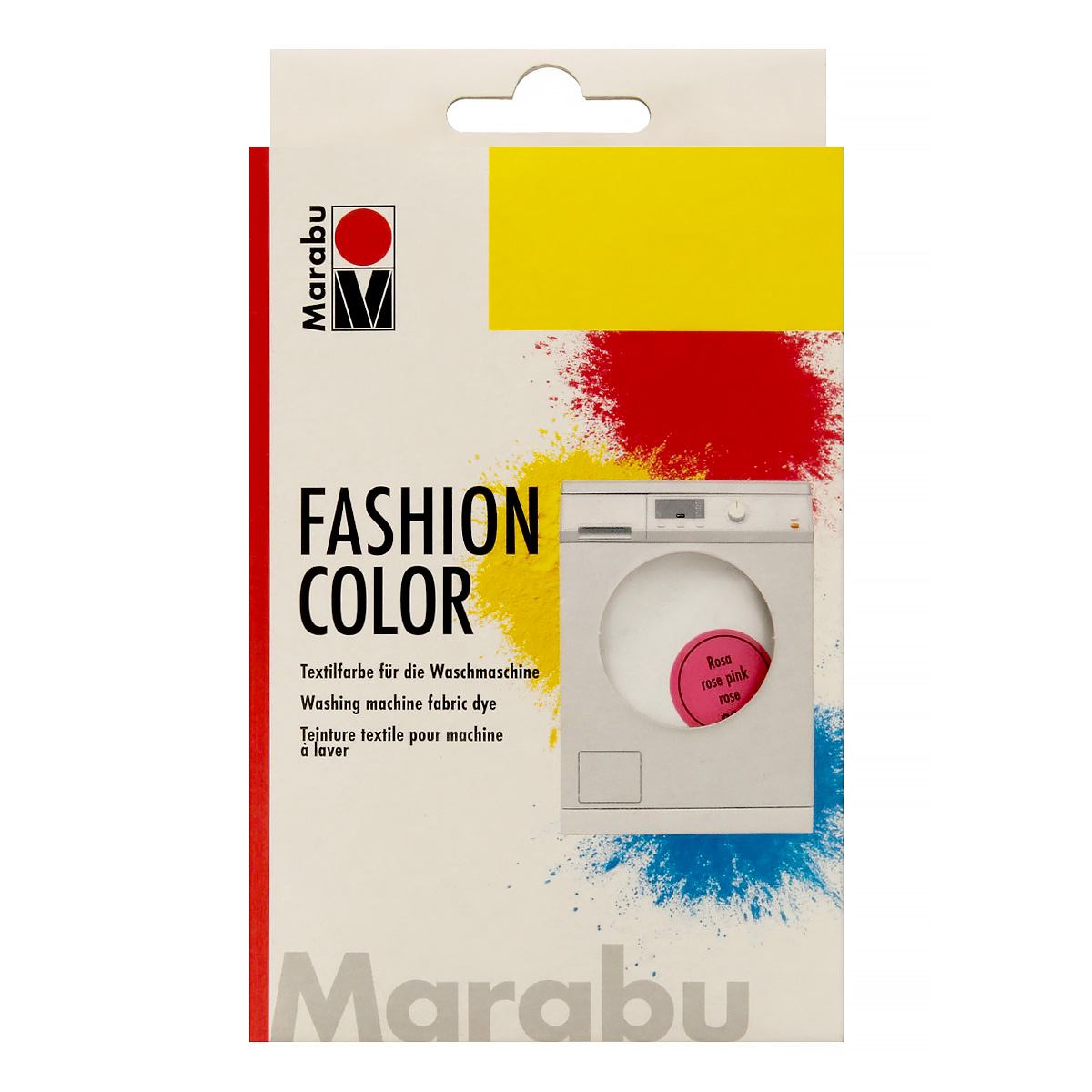 Marabu _Fashion Color краситель для окраски ткани в стиральной машине 033 розовый 174023033 Фото 1.