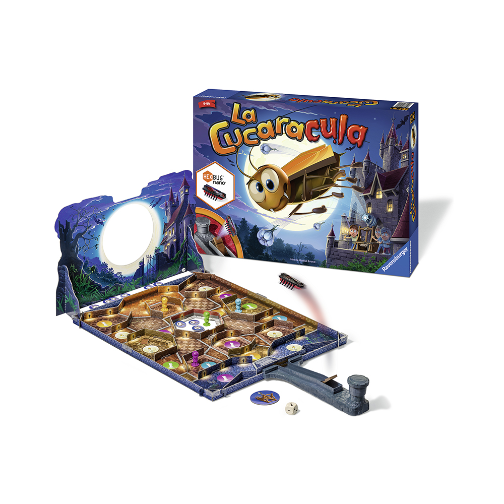 Игра настольная RAVENSBURGER Кукаракула . 21440 Фото 3.