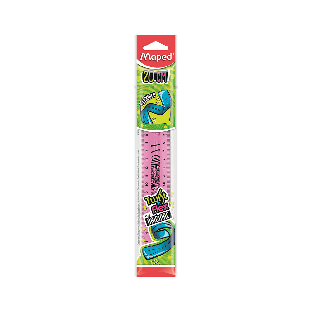 Maped Линейка Twist n Flex 20 см 279210 Фото 3.