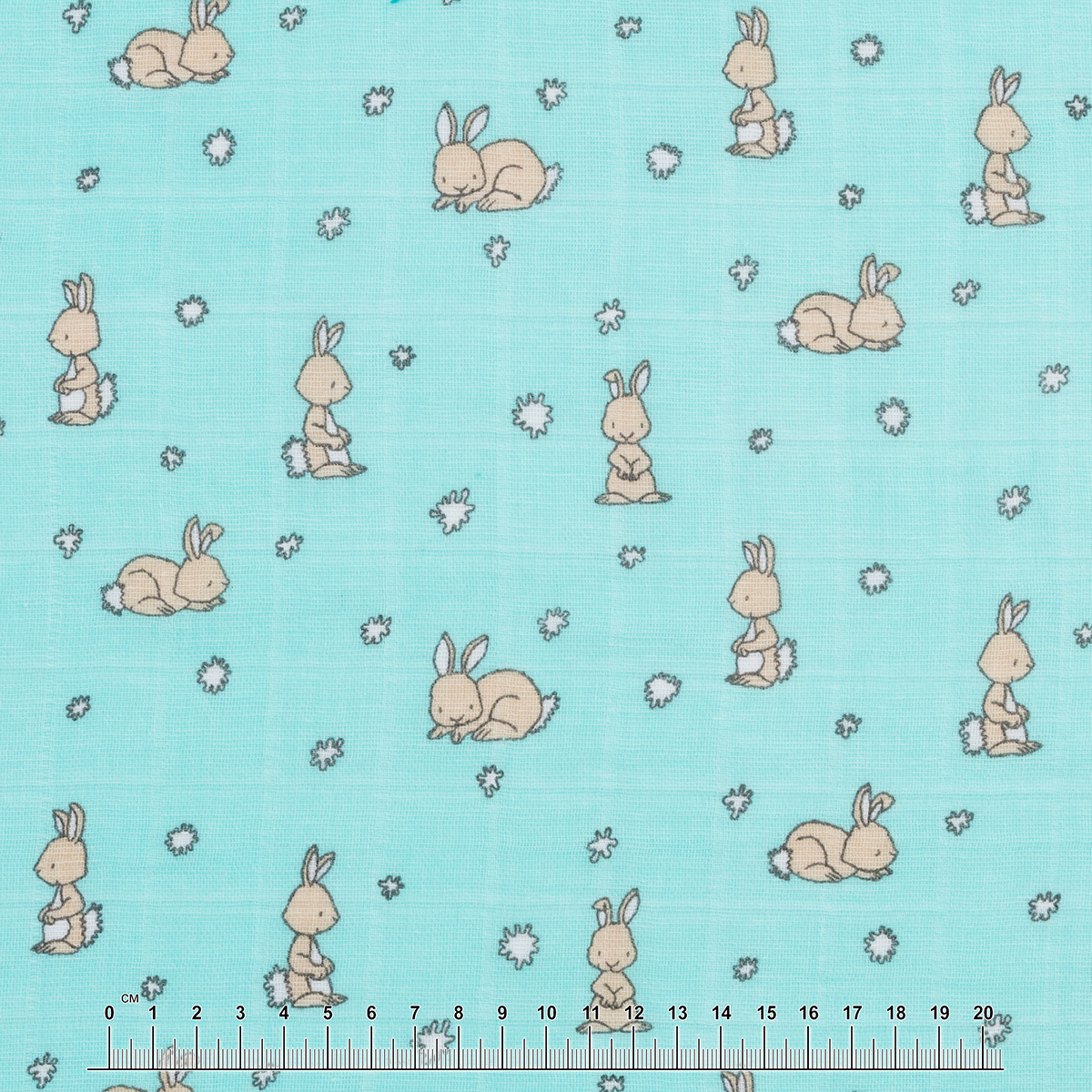Ткань PEPPY Ткань муслиновая SMD EMBRACE 100% хлопок 100 х 125 см Shannon Fabrics cotton tails aruba Фото 5.