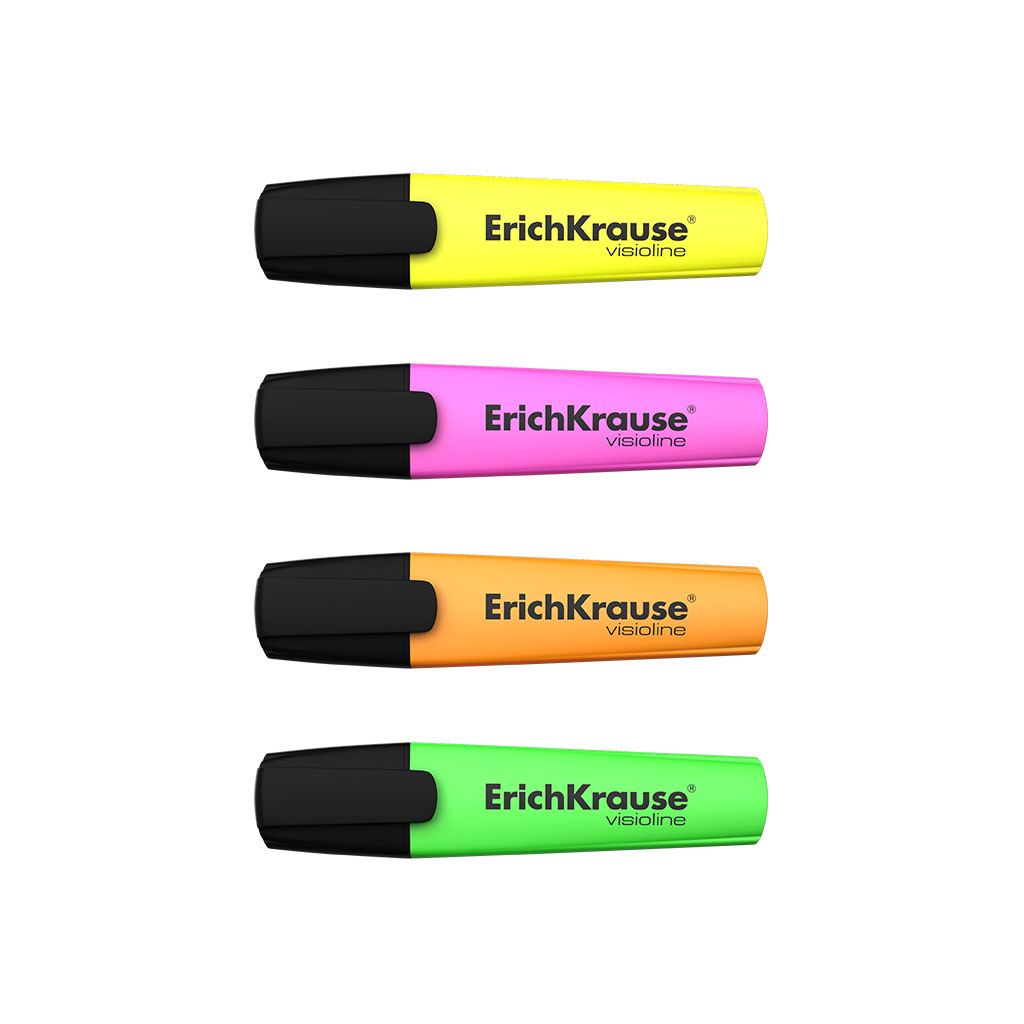ErichKrause Набор текстовыделителей Visioline V-12 0.6-5.2 мм 32504 Фото 2.