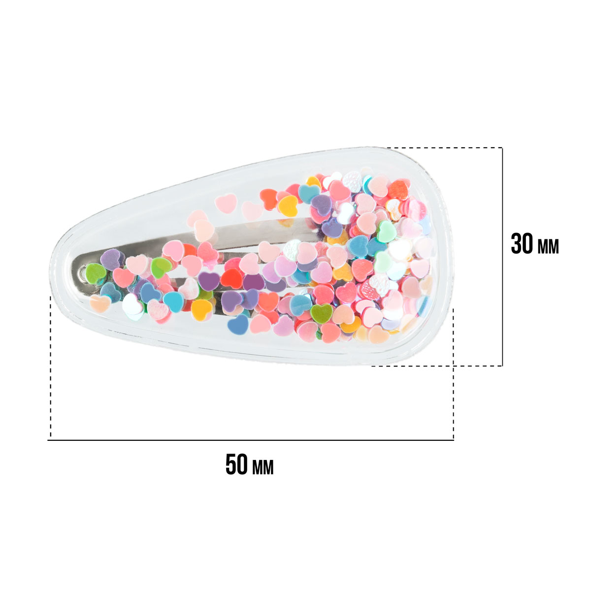 CHERRY MARY DZ07077 Заколка для волос 1 шт. №04 разноцветный Фото 3.