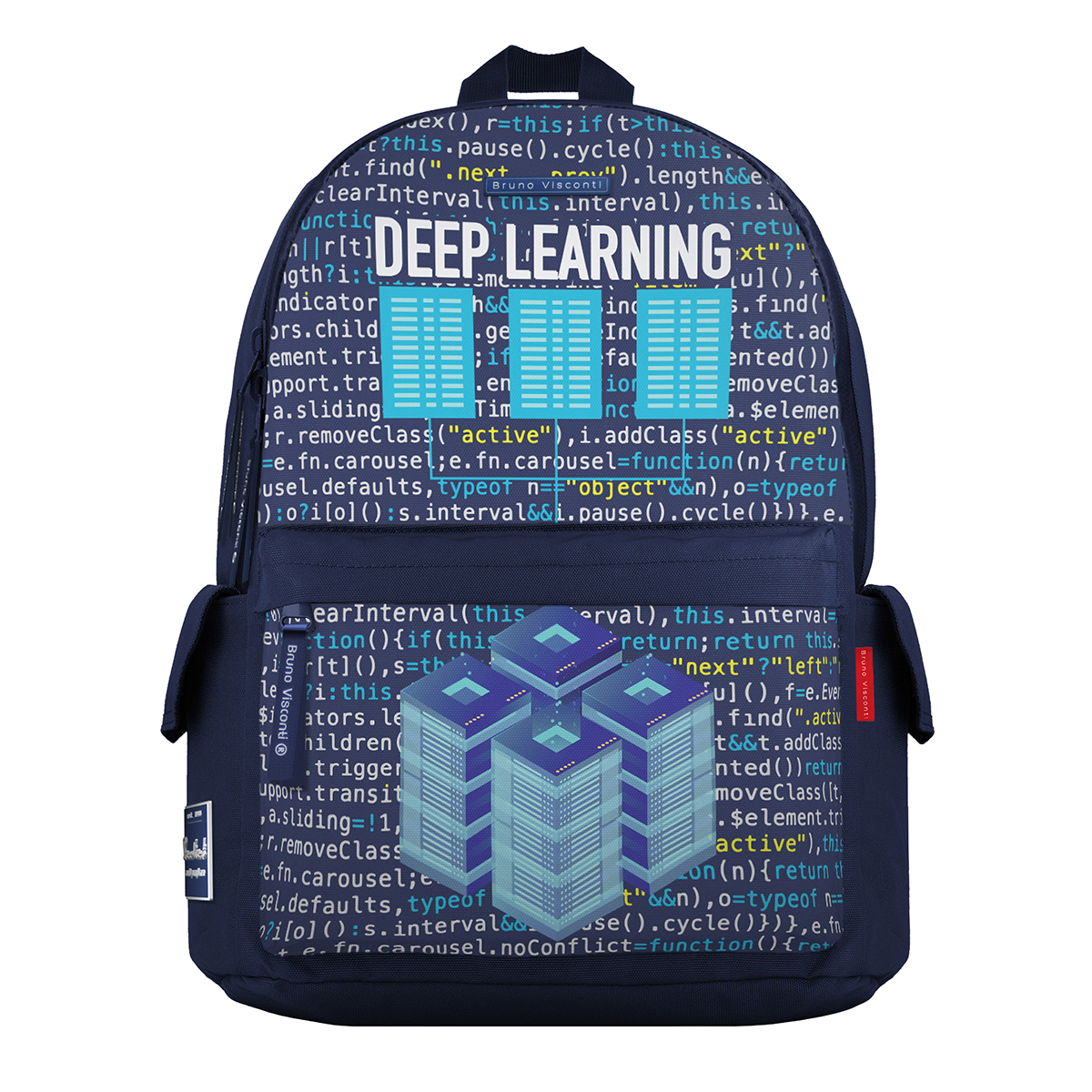 Bruno Visconti Рюкзак молодежный DEEP LEARNING 40 х 30 х 9 см 12-003-161/02 Фото 1.