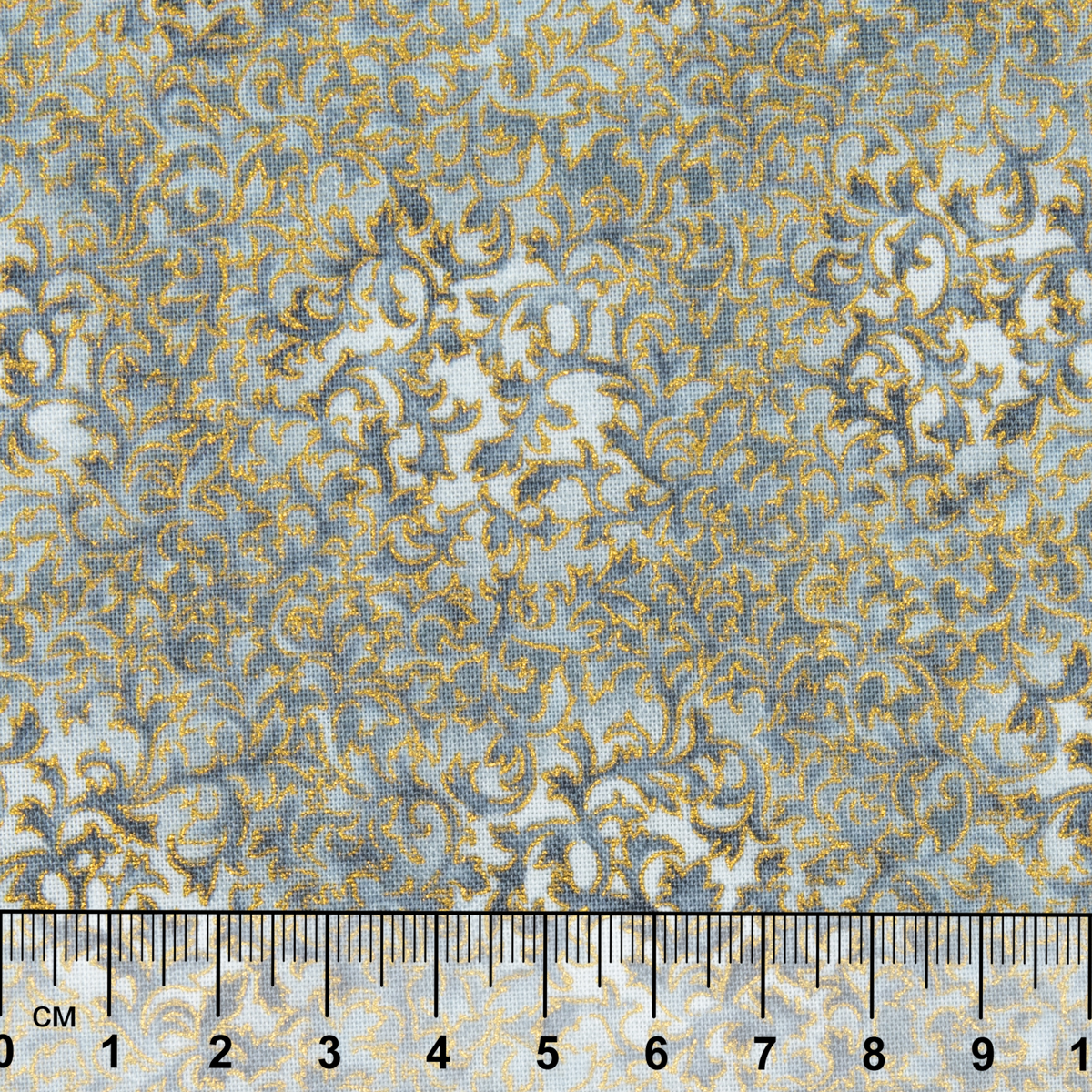 Ткань для пэчворка PEPPY FUSIONS 11 METALLIC 50 x 55 см 146 г/кв.м ± 5 100% хлопок EYJM-6644-186 SILVER Фото 5.