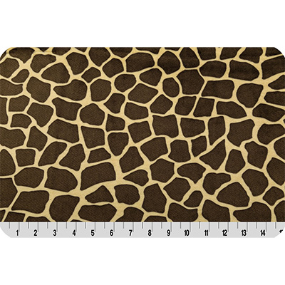 PEPPY Плюш CGIRAFFE 48 x 48 см 440 г/кв.м ± 5 100% полиэстер butter/brown Фото 1.