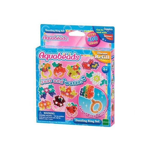Aquabeads Набор бусин №1 ________________Ослепительные кольца 79278 Фото 1.