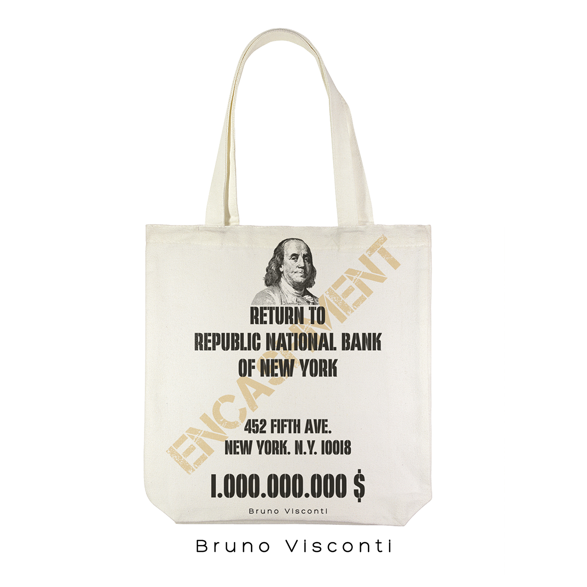 Bruno Visconti Сумка-шоппер WHITE 36 х 34 см МИЛЛИОН ДОЛЛАРОВ 16-004-01/04 Фото 5.
