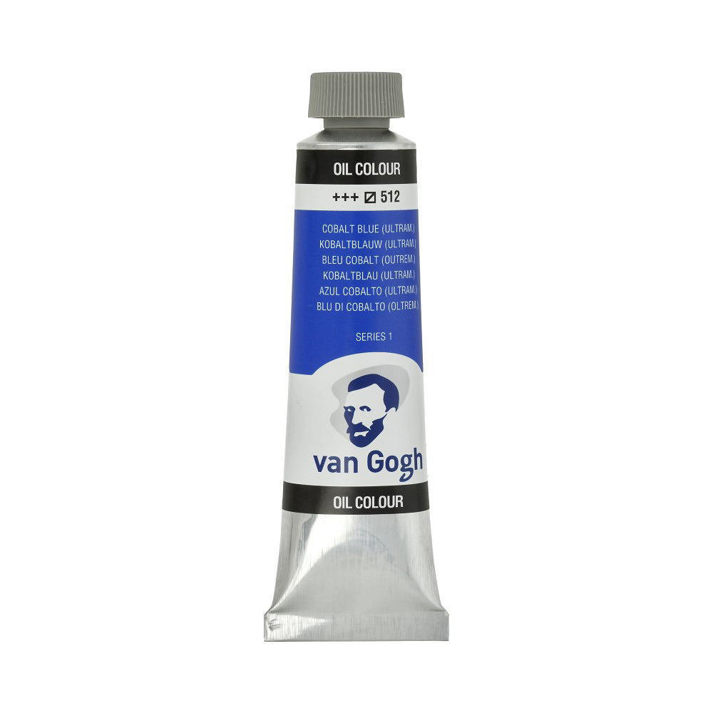 Краска масляная VAN GOGH № 1 40 мл 02055123 №512 Кобальт синий Фото 1.