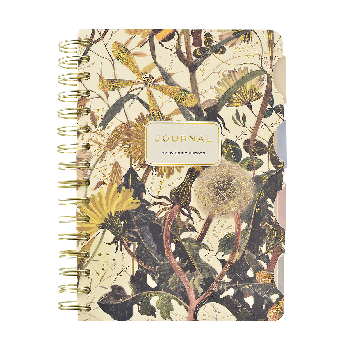 Bruno Visconti Записная книжка Art Journal с разделителями A5 120 л. Summer Greens 3-737/06 Фото 6.