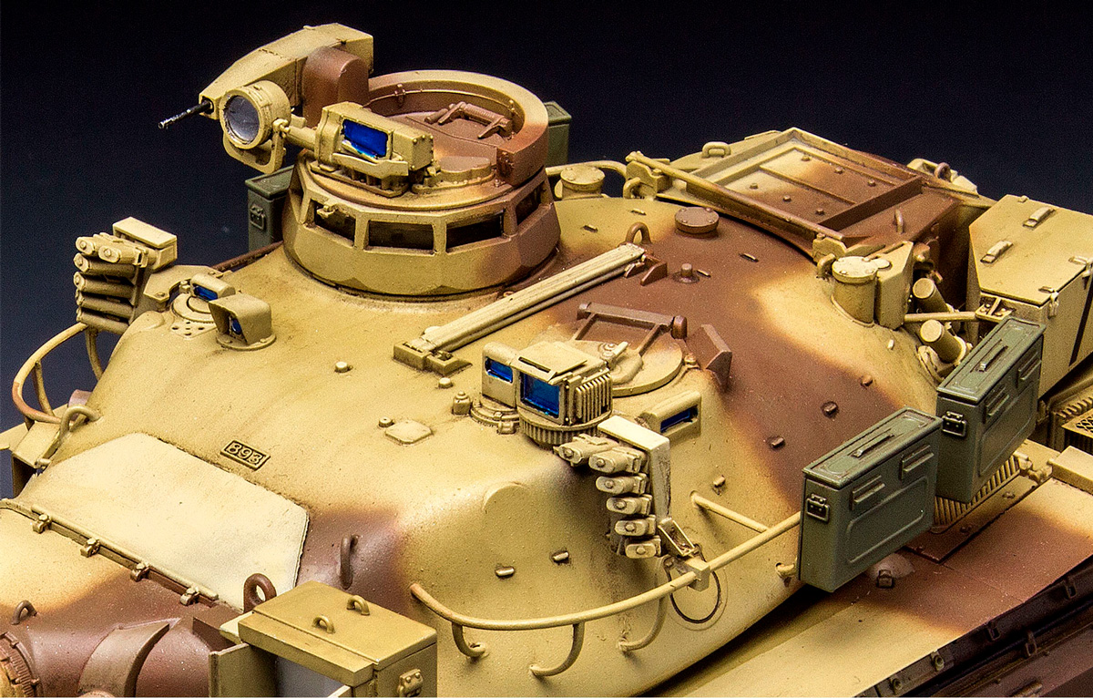 MENG TS-013 танк MAIN BATTLE TANK AMX-30B2 1/35 Фото 11.