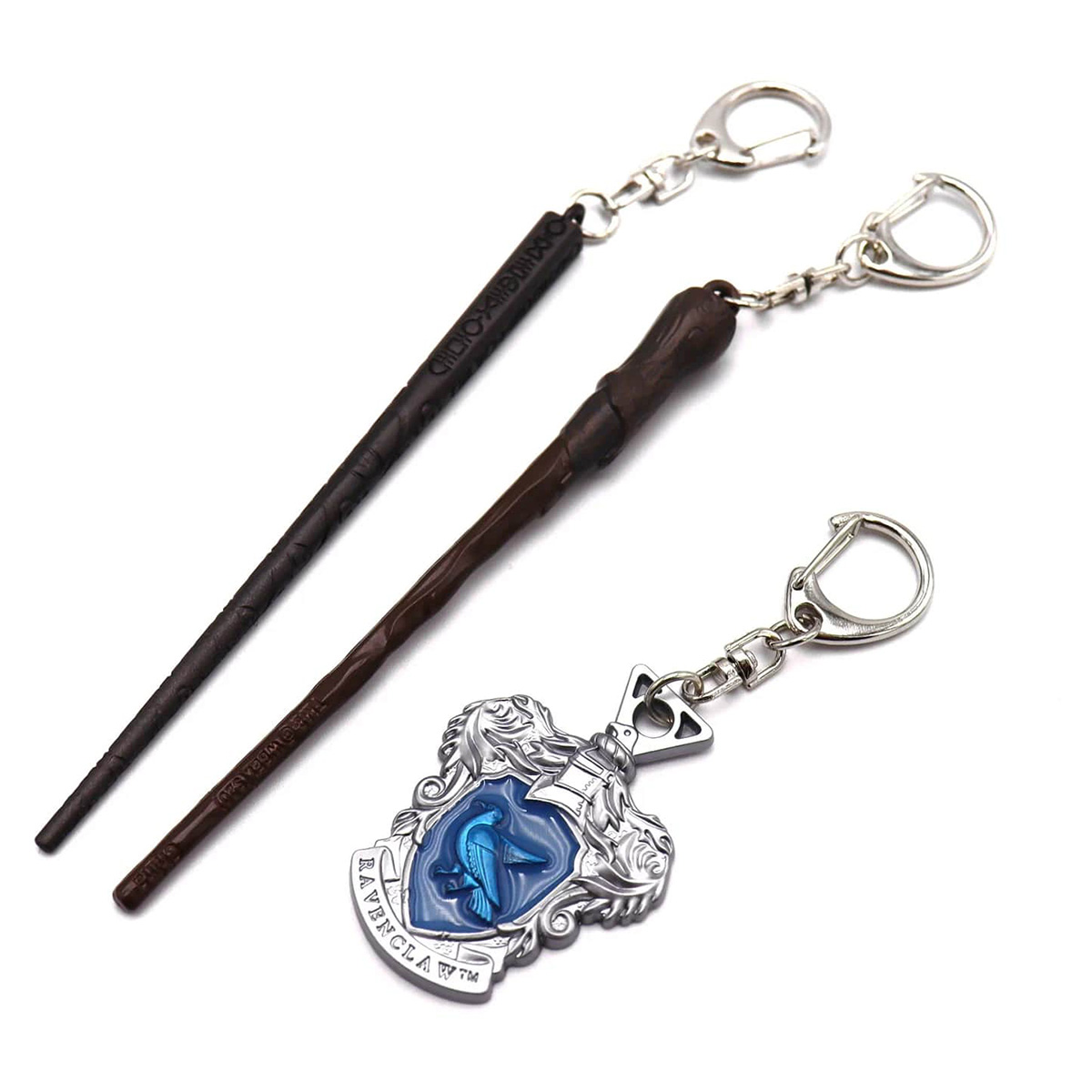 Harry Potter HP8300 Коллекционный набор металлических брелков премиум 3 шт в ассортименте Фото 2.