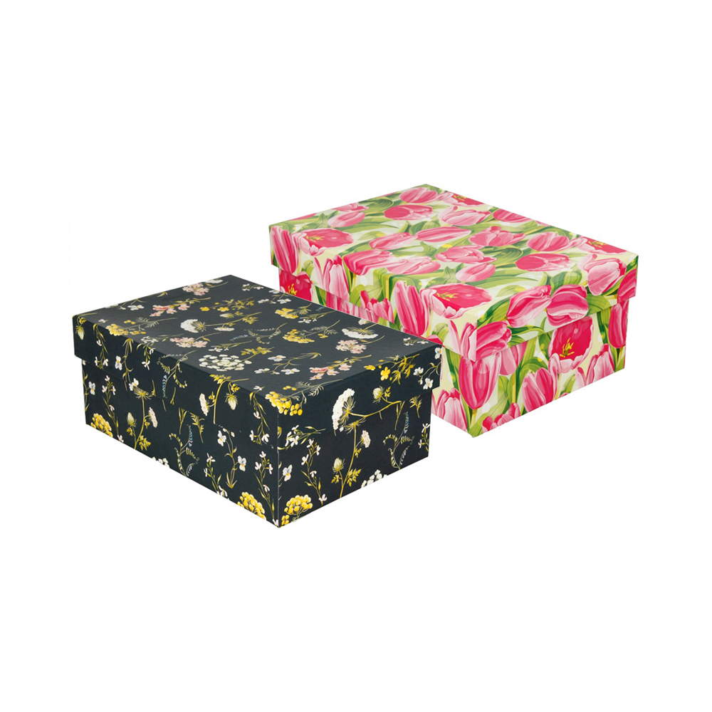 Grand Gift Коробка картонная / крафт прямоугольная №03 23.5 х 16.5 х 9.7 см ККБ 104/8 Фото 1.