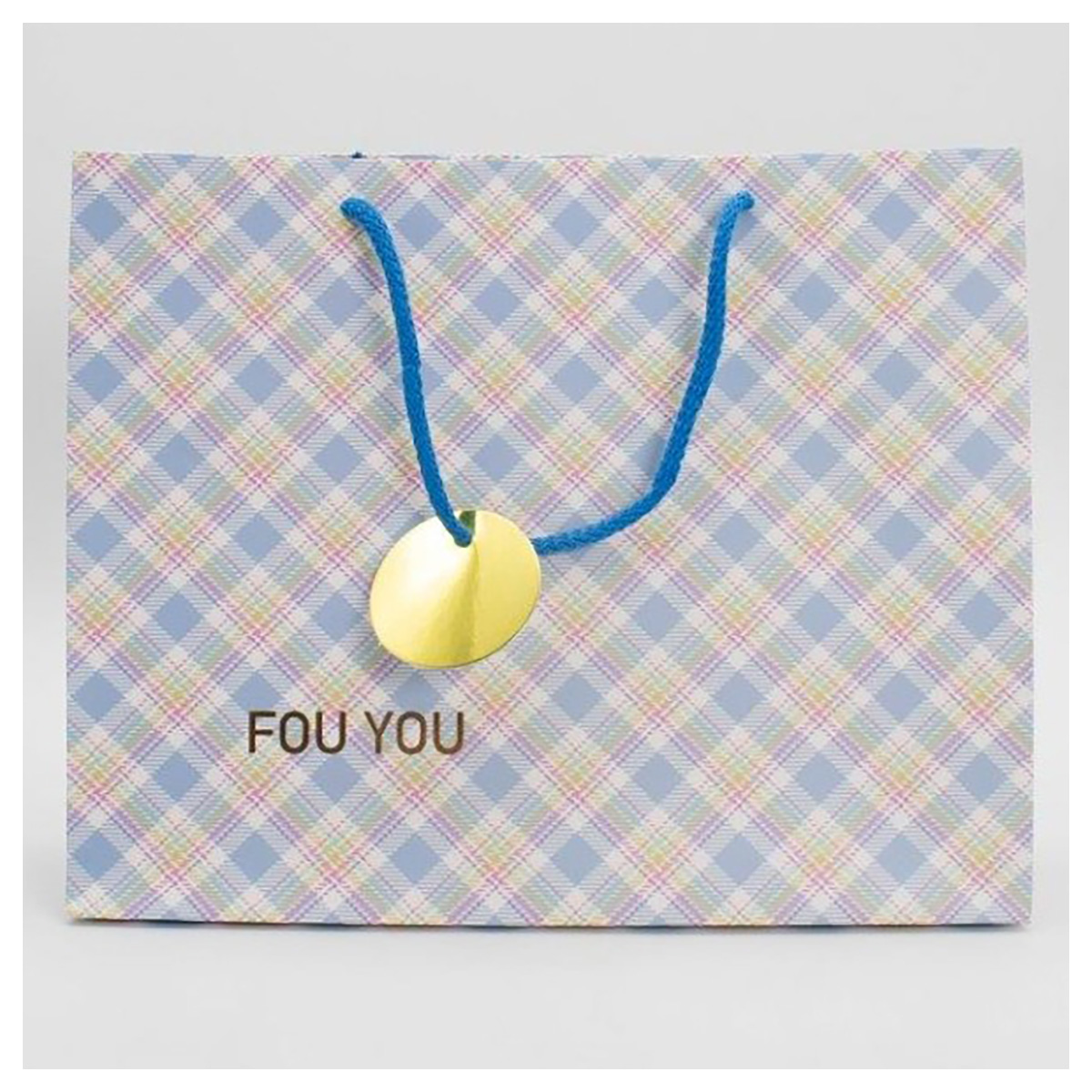 ILIKEGIFT Пакет подарочный 26 х 32 х 10 см «For you» 22P-KR12004-M-1 Фото 1.