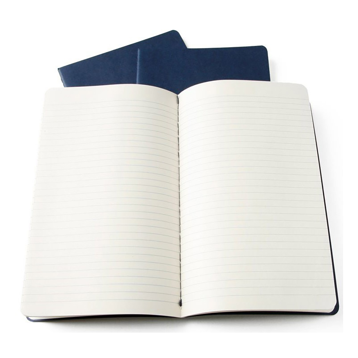 Moleskine Набор из 3-х блокнотов CAHIER JOURNAL Xlarge. ( 190х250 мм) 60 л. линия бежевый 385315 Фото 2.