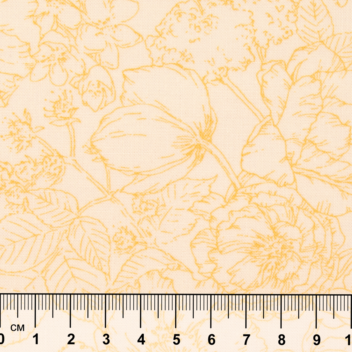 Ткань для пэчворка PEPPY NATURIES NOTEBOOK 50 x 55 см 122 г/кв.м ± 5 100% хлопок ABY-19850-136 BUTTERCUP Фото 5.