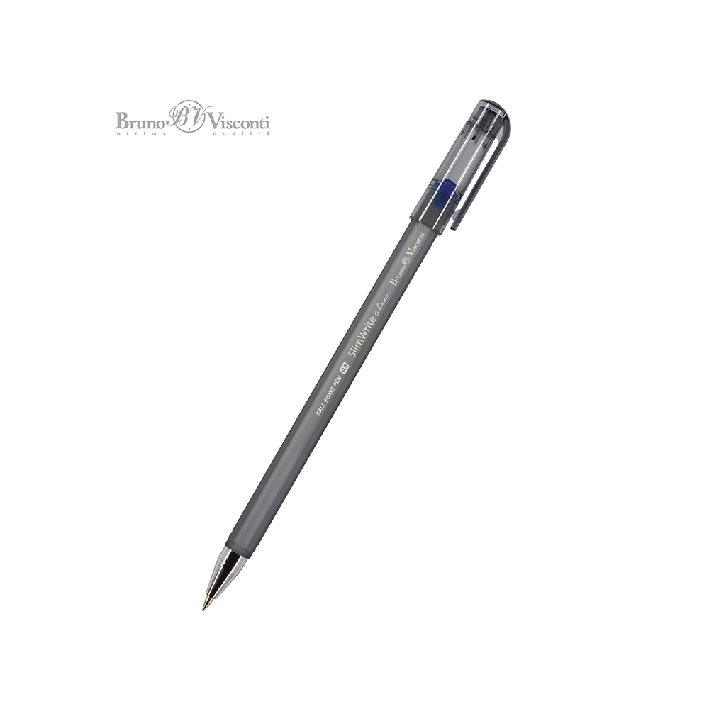 Bruno Visconti ручка шариковая SlimWrite 0.5 мм 20-0207 Ice цвет чернил: синий Фото 1.