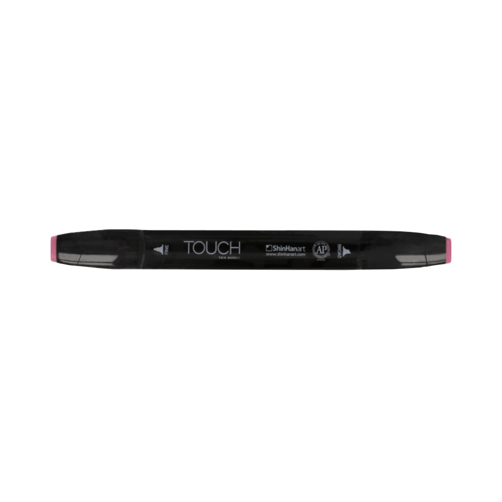 TOUCH TWIN Маркер 1-6 мм перо круглое/скошенное 1110089 бледный фиолетовый RP89 Фото 1.