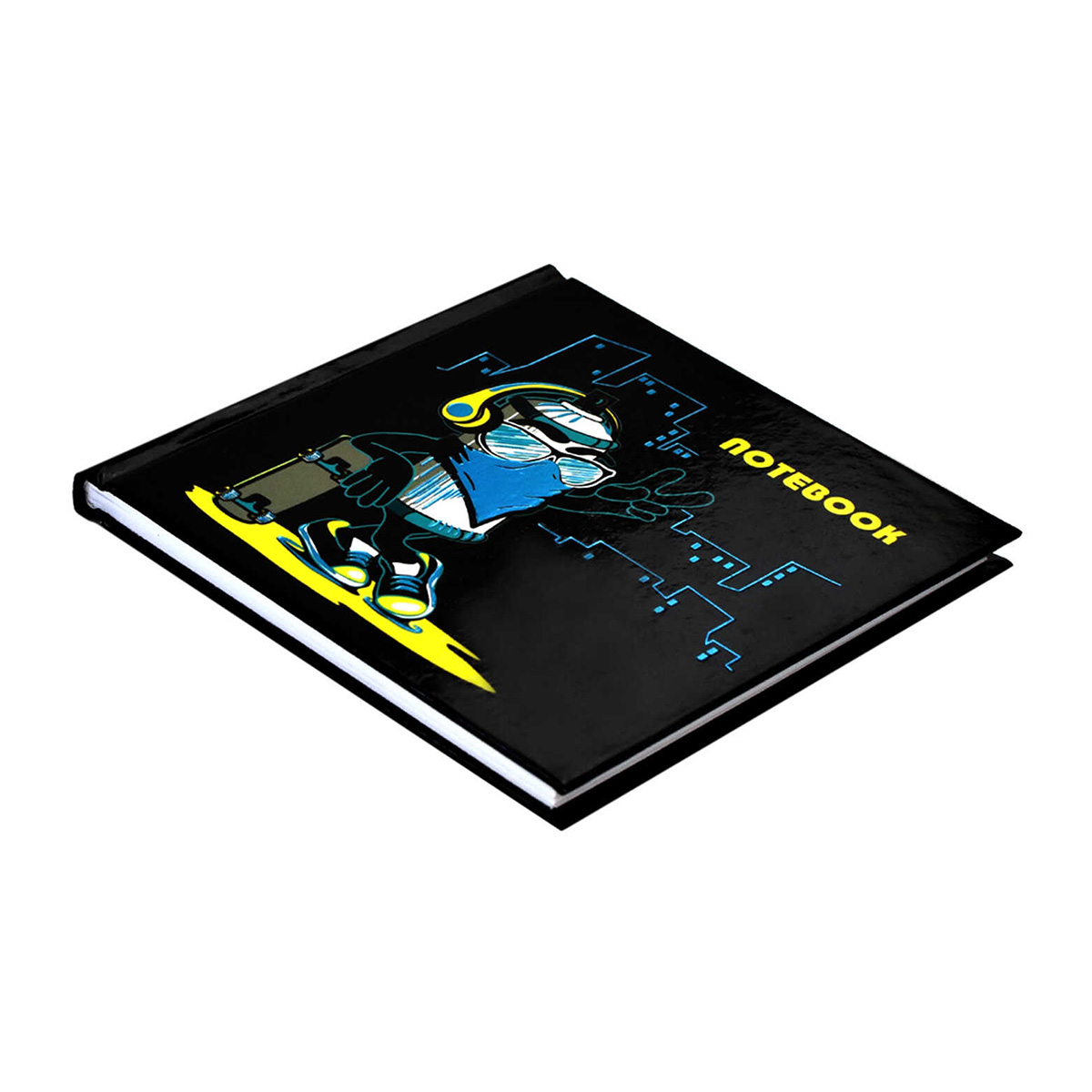 Феникс + Записная книжка Notebook ( 105 x 105 мм) 48 л. Балончик 58100 Фото 3.