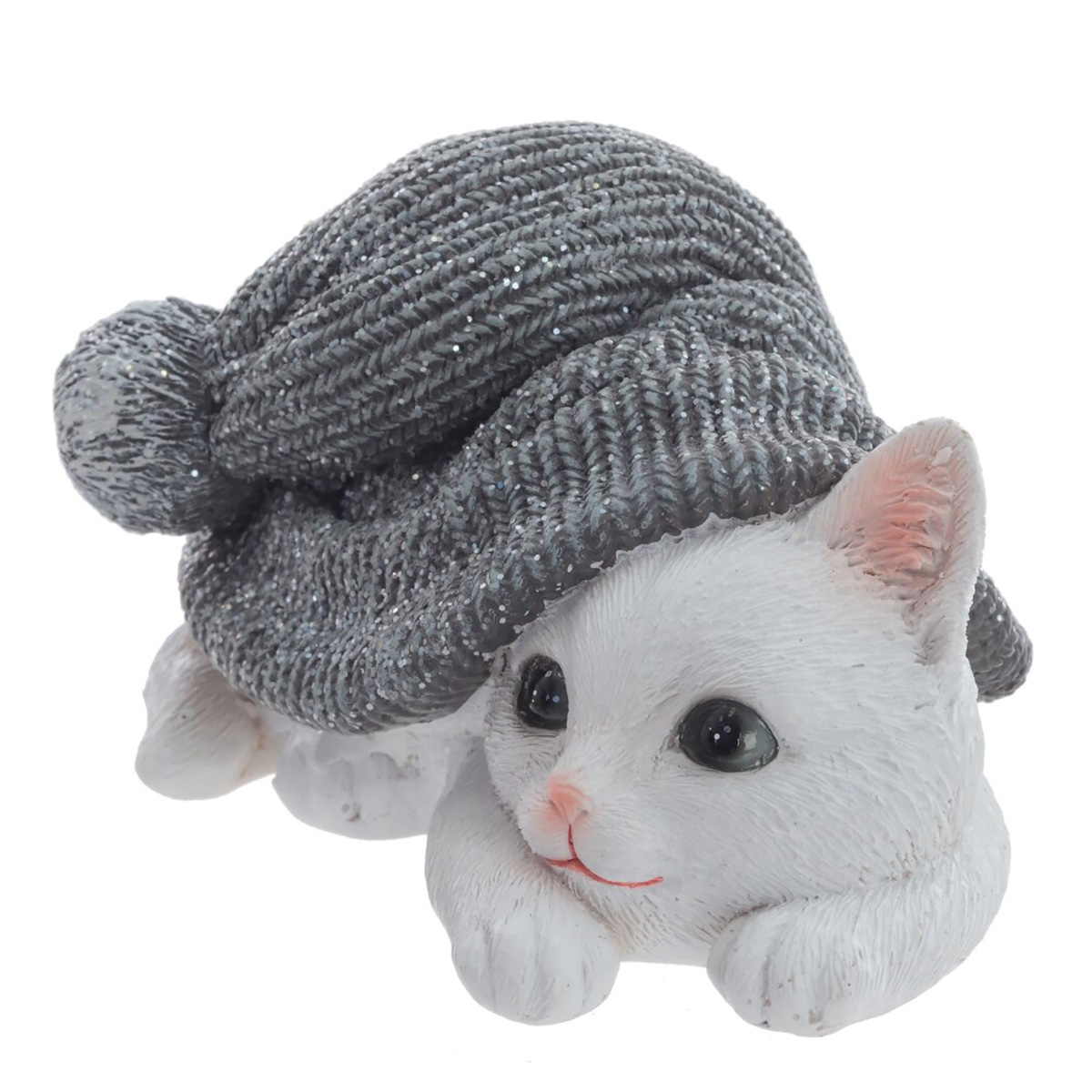 806530 Фигурка декоративная Котёнок 14 х 9.5 х 7.5 см в ассортименте Фото 2.
