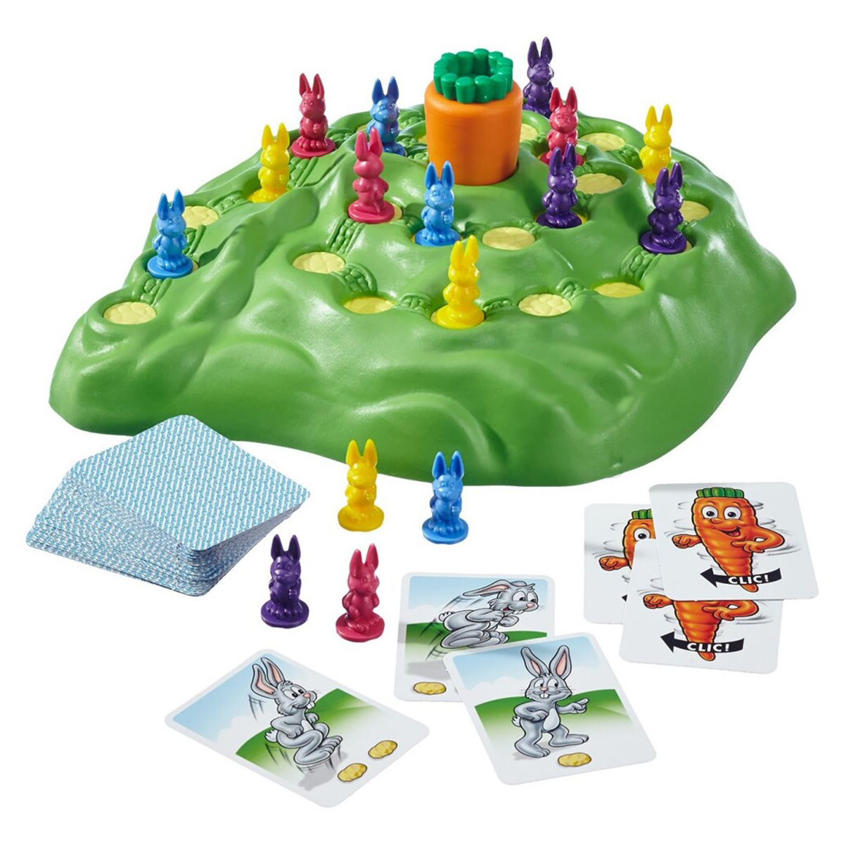 Игра настольная RAVENSBURGER Выдерни морковку 210732 Фото 1.