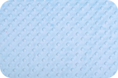 PEPPY Плюш CUDDLE DIMPLE 48 x 48 см 455 г/кв.м ± 5 100% полиэстер BABY BLUE Фото 1.