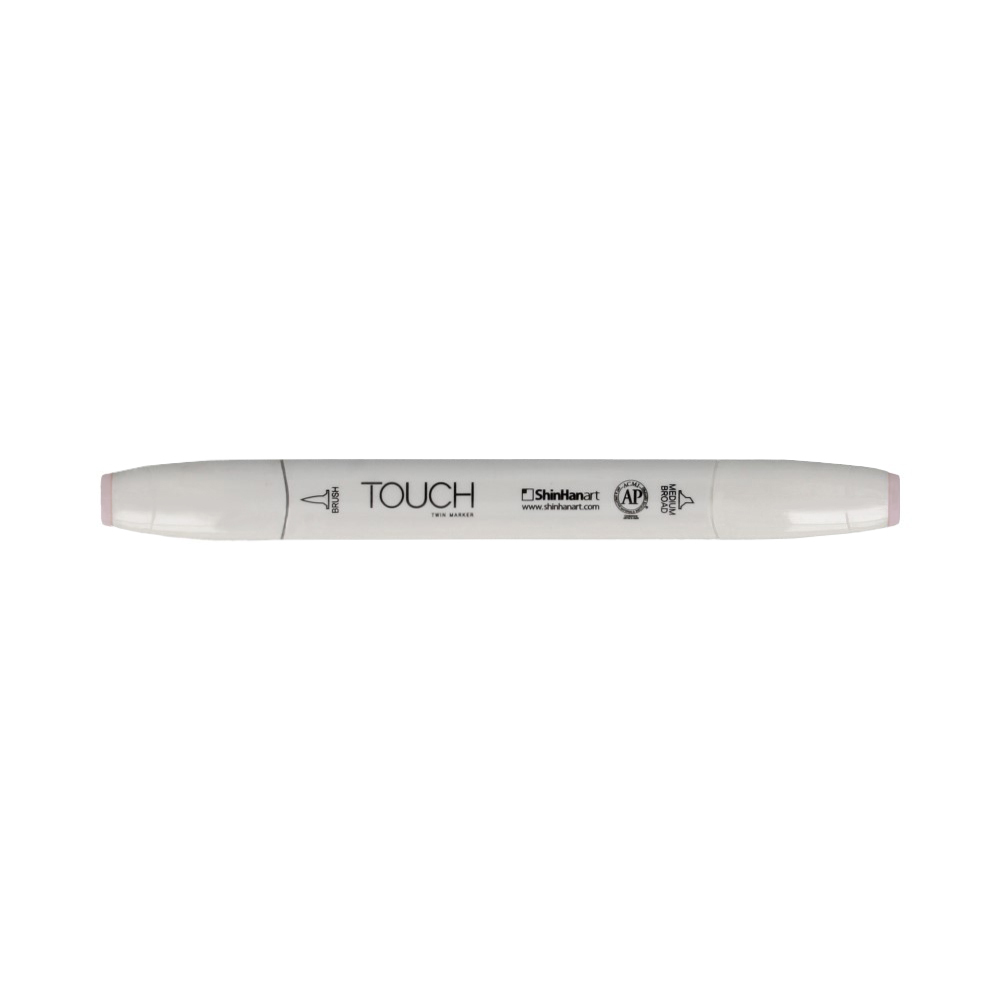 TOUCH TWIN BRUSH Маркер 1-8 мм кисть/перо скошенное 1210146 мрачный лиловый P146 Фото 1.