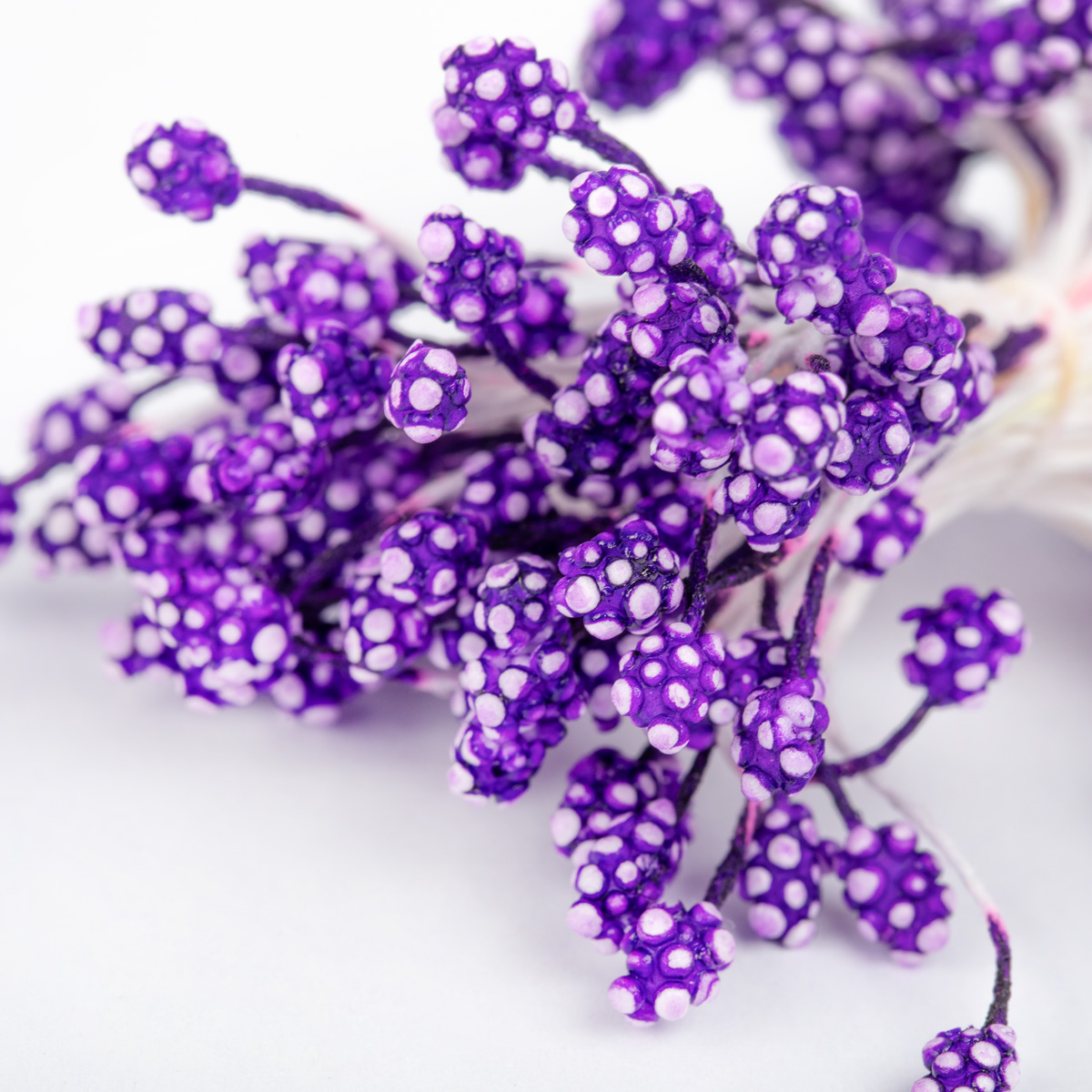 Blumentag Тычинки для искусственных цветов TIC/F-3 85 шт фиолетовый/purple Фото 4.