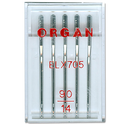 Иглы для быт. шв. машин ORGAN EL x 705 5 шт в пенале 5486075 № 75 Фото 3.