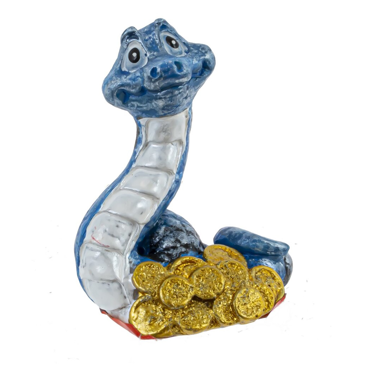 807409 Фигурка декоративная Змейка 3.5 х 2.5 х 5.5 см в ассортименте Фото 3.