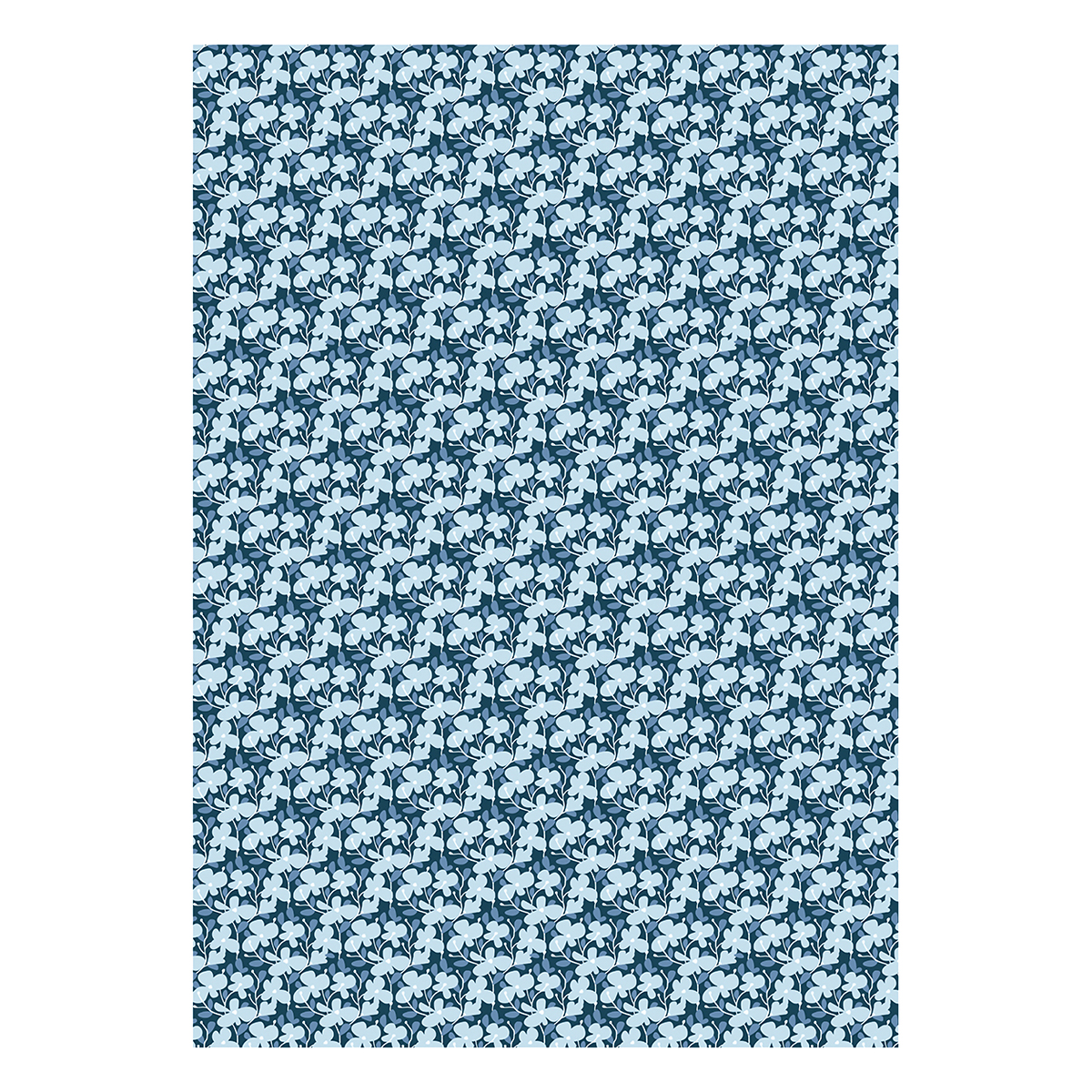 MESHU Бумага упаковочная глянцевая Meadow 70 х 100 см ассорти MS_62821 Фото 6.
