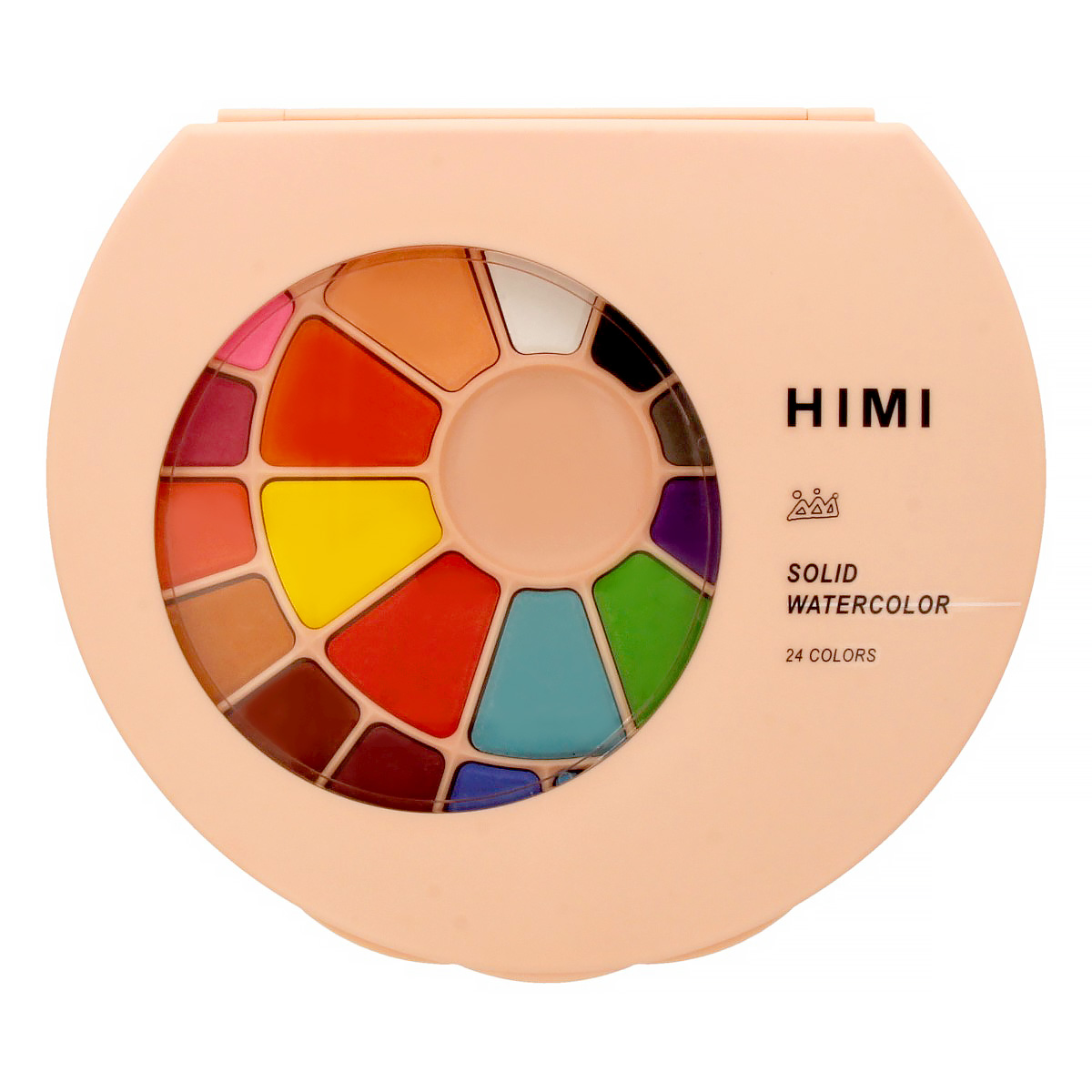 Краска акварель HIMI набор 24 цв. YC.GY.GF.001/PINK Фото 1.
