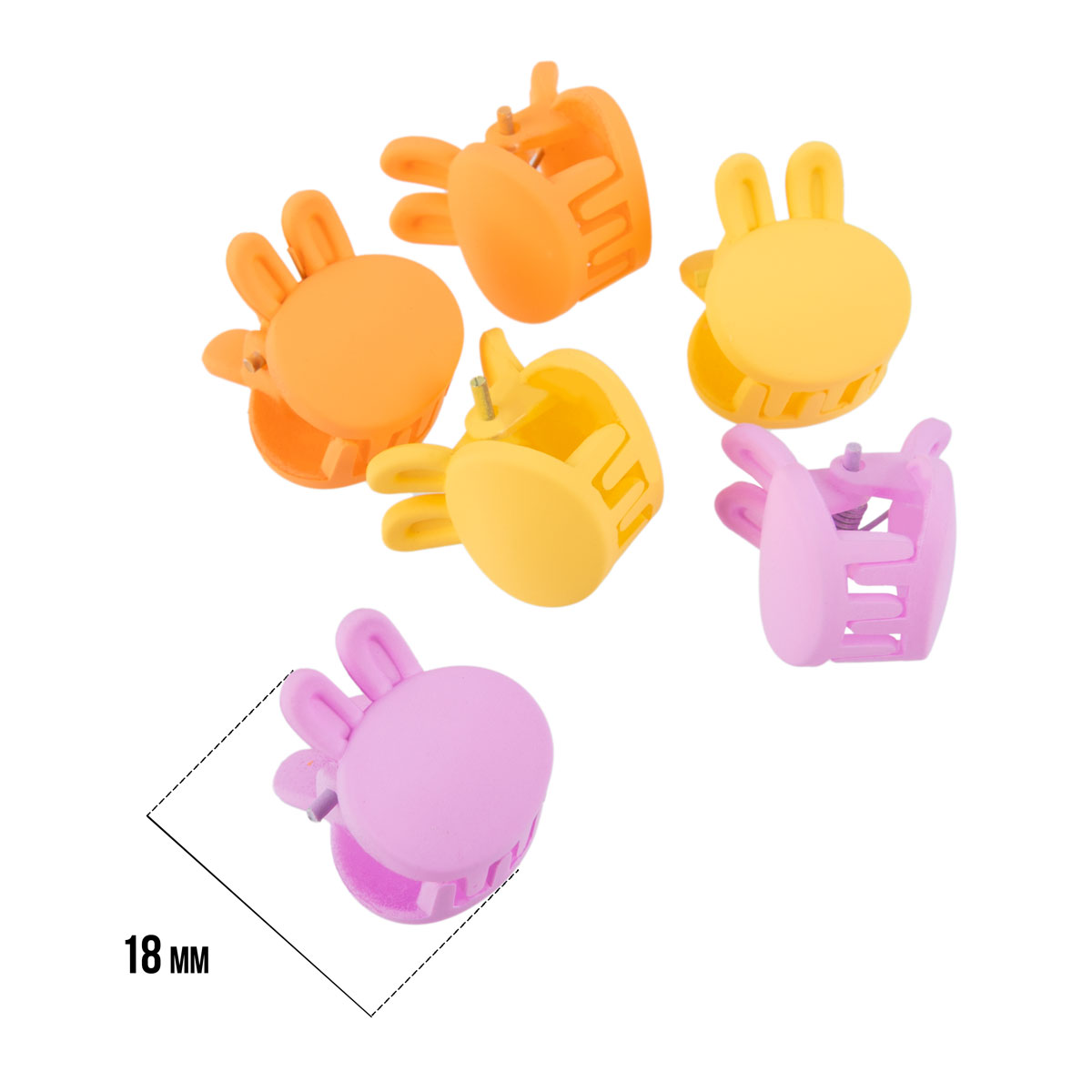 CHERRY MARY DZ07079 Набор заколок для волос 6 шт. №01 ассорти Фото 3.