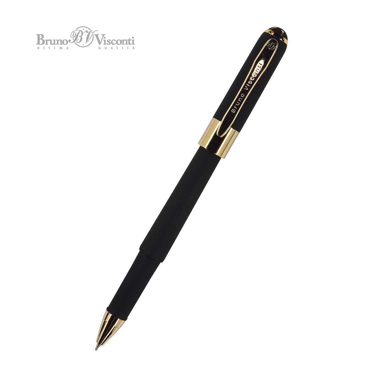 Bruno Visconti Набор подарочный TREND : ежедневник и ручка 2 пред. 3-516/01-2 ЧЕРНЫЙ Фото 3.
