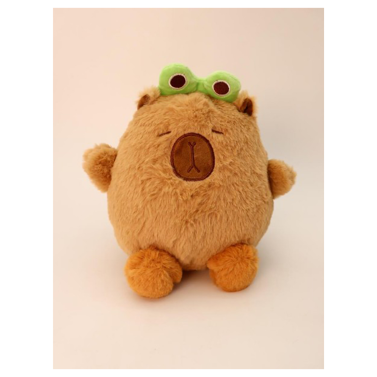 ILIKEGIFT Мягкая игрушка 15 х 20 см Capy frog hair band 106-071-01 Фото 1.