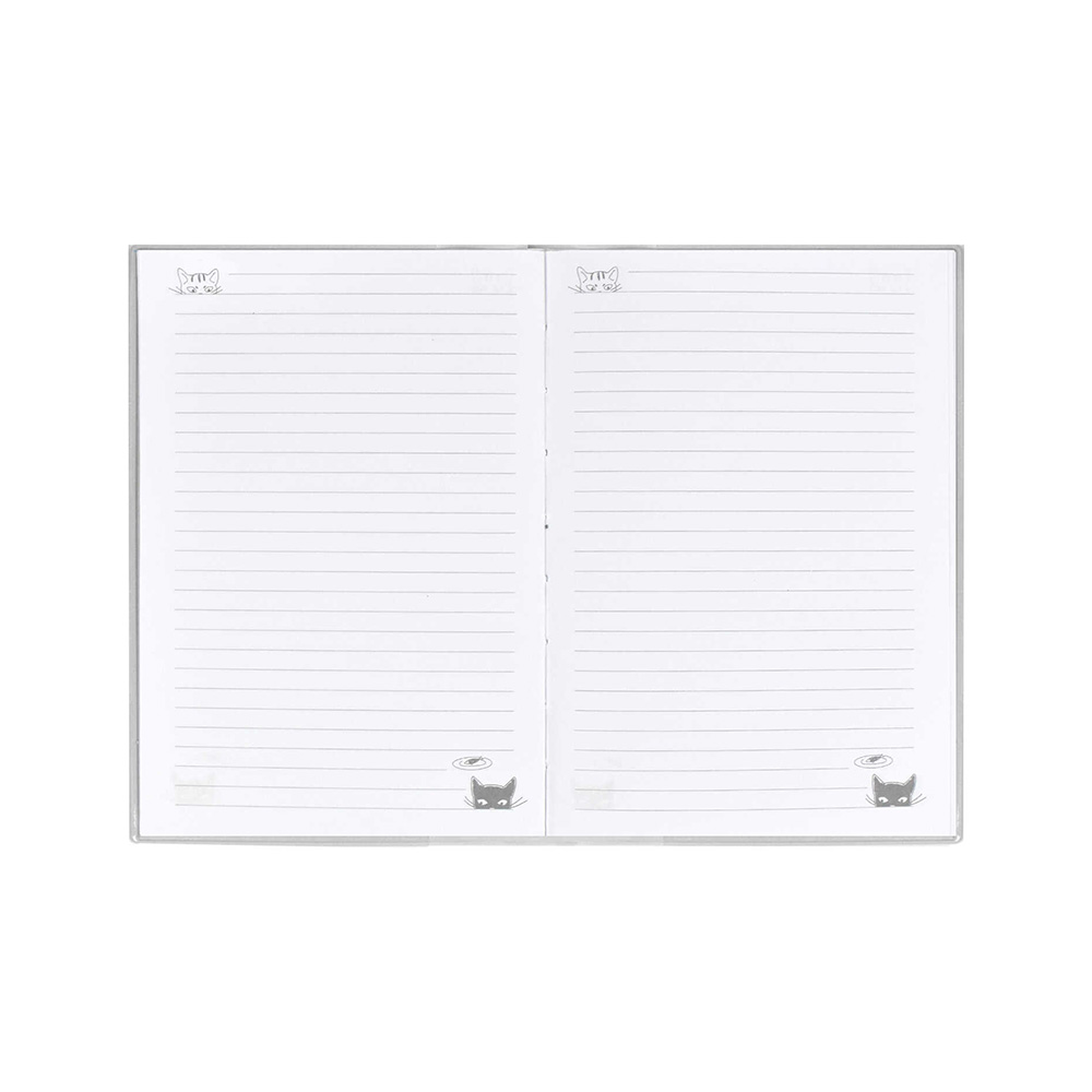 Феникс + Записная книжка A6+ ( 185 х 130 мм) 60 л. линия Серебряный 52774 Фото 8.