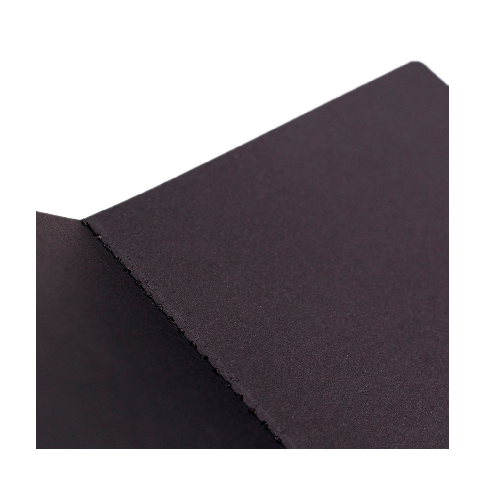 Малевичъ Блокнот для графики GrafArt Total Black 150 г/м2 19 х 19 см Склейка 20 л. черный 401217 Фото 5.