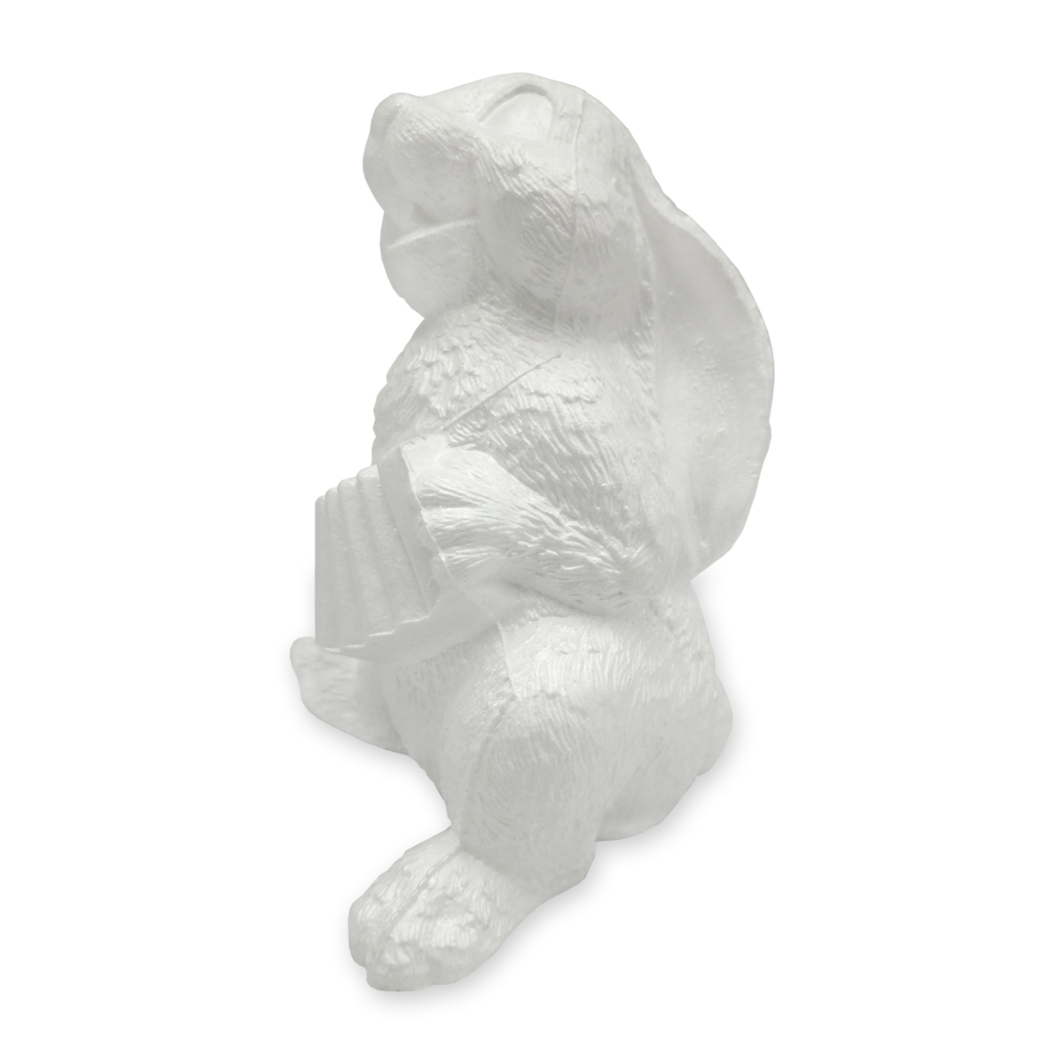 Love2art DPZ-R Заготовки для декора № 035 пенополистирол 12 х 13 х 17 см Кролик с гармошкой Фото 4.