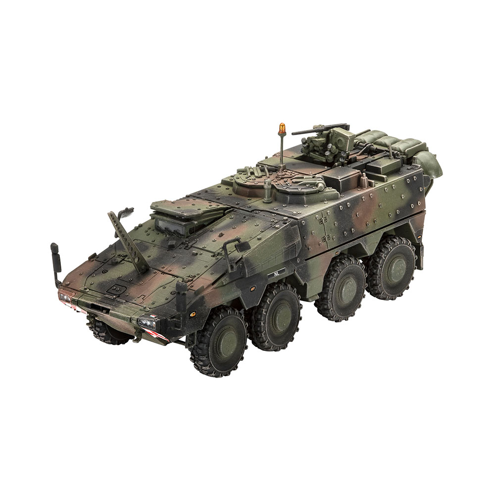 Revell 03283 Модель сборная Бронетранспортёр GTK Boxer Command Post NL 1/72 Фото 2.