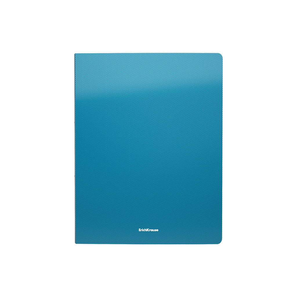 ErichKrause Папка на 4 кольцах пластиковая Diagonal Vivid A4 ( 24х31х5.2 см) в ассортименте 47134 Фото 5.