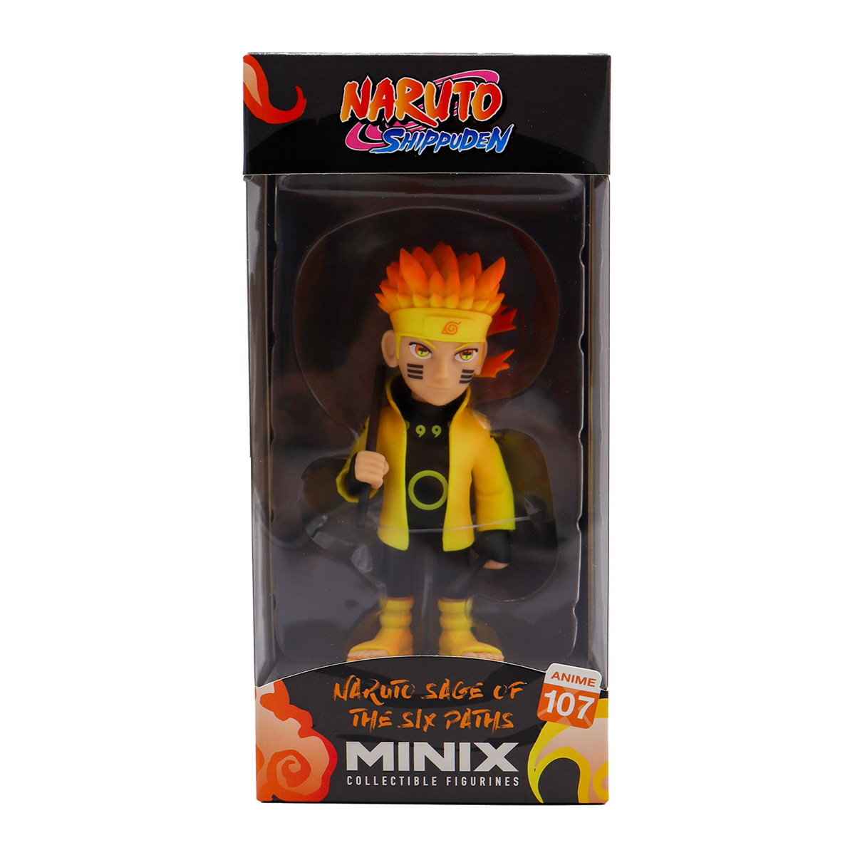 Minix Коллекционная фигурка Naruto 3 х 5 х 12 см Узумаки Six Paths Sage Mode 13739 Фото 1.