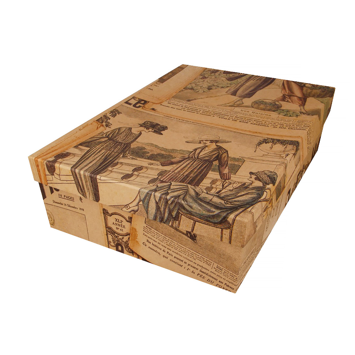 Grand Gift 54-3 Коробка картонная в ассортименте 36 х 24 х 8 см Фото 3.