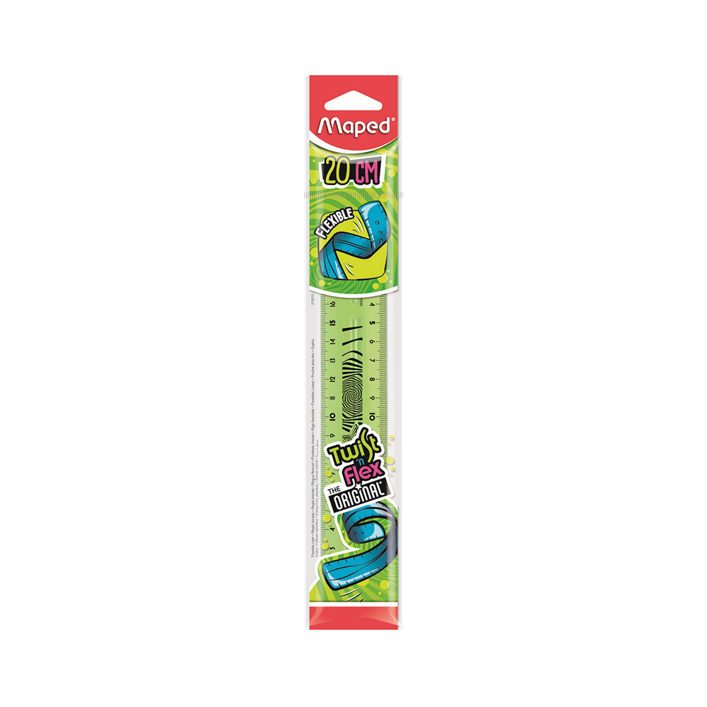 Maped Линейка Twist n Flex 20 см 279210 Фото 6.